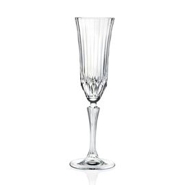 Набор из 6-ти бокалов-флюте для шампанского RCR Style Adagio 180 мл, хрустальное стекло, Италия, фото 