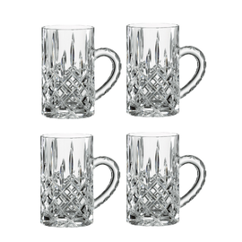 Набор из 4 кружек для горячих напитков HOT BEVERAGES, 250 мл, хрустальное стекло, Nachtmann, фото 