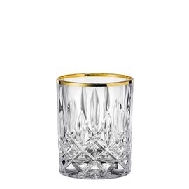Набор низких стаканов для виски Noblesse GOLD, 295 мл, 2 шт, бессвинцовый хрусталь, золото 24к, Nachtmann, фото 
