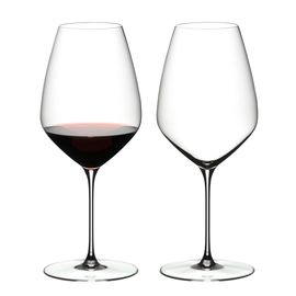 Набор из 2-х бокалов для красного вина Syrah / Shiraz (Сира), объем: 709 мл, высота: 247 мм, хрусталь, серия Veloce, 6330/41, Riedel, фото 
