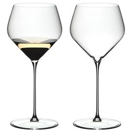 Набор из 2-х бокалов для белого вина Chardonnay (Шардоне), объем: 670 мл, высота: 247 мм, хрусталь, серия Veloce, 6330/97, Riedel, фото 