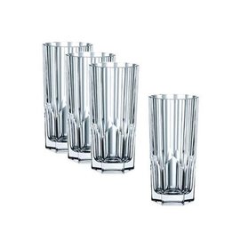 Набор высоких стаканов Aspen Longdrink Set/4, 4 шт., 309 мл, хрусталь, Nachtmann, фото 