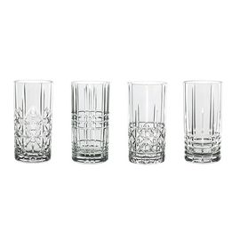 Набор высоких стаканов Highland Longdrink Set of 4, 4 шт., 375 мл, хрусталь, Nachtmann, фото 