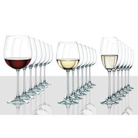 Набор фужеров 18 шт. Vivendi Premium: 6 бокалов для красного вина 727 мл + 6 бокалов для шампанского 272 мл + 6 бокалов для белого вина 387 мл, хрусталь, Nachtmann, фото 