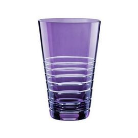 Набор стаканов высоких Sixities Rondo Violet 450 мл, 2 шт., фиолетовые, бессвинцовый хрусталь, Nachtmann, фото 