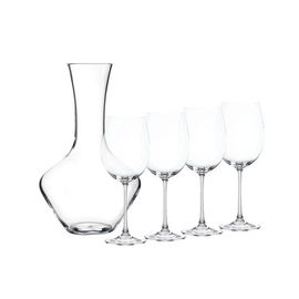 Набор Vivendi Premium: 4 бокала для вина + декантер., хрусталь, Nachtmann, фото 
