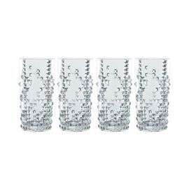 Набор высоких стаканов Punk, 390 мл, 4 шт., хрустальное стекло, Nachtmann, фото 