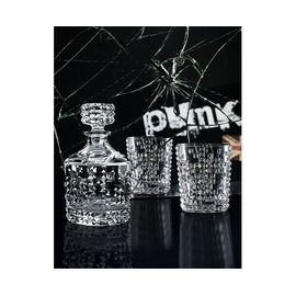 Набор 3 предмета: декантер 750 мл + 2 стакана, хрустальное стекло, Nachtmann, фото 