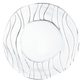 Тарелка с декором OCEAN, диаметр: 28 см, материал: хрусталь, 83723, NACHTMANN, Германия, фото 