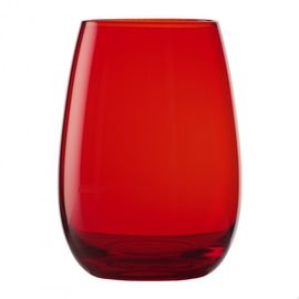 Набор стаканов Хайбол Elements 470мл; D=87,H=120мм; красный, 6шт, Stolzle, фото 