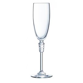 Набор из 6-ти бокалов для шампанского, 190 мл, коллекция BRACELET, Cristal d’Arques Paris, фото 