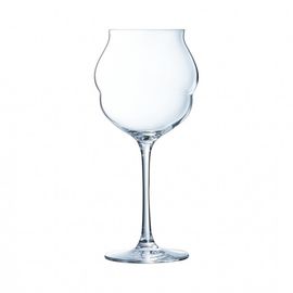 Набор бокалов для вина Macaron, 6 шт, 400 мл, D93 мм, H200 мм, хрустальное стекло, Chef&Sommelier, фото 