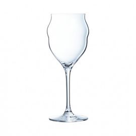 Набор бокалов для вина Macaron, 6 шт, 300 мл, D81 мм, H195 мм, хрустальное стекло, Chef&Sommelier, фото 