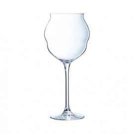 Набор бокалов для вина Macaron, 6 шт, 600 мл, D105 мм, H235 мм, хрустальное стекло, Chef&Sommelier, фото 
