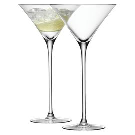 Набор из 2 бокалов для коктейлей Bar 275 мл, LSA International, фото 