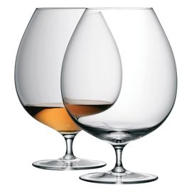 Набор из 2 бокалов для бренди Bar 900 мл, LSA International, фото 