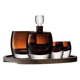 Набор для ценителей виски с деревянным подносом Whisky Club, LSA International, фото 