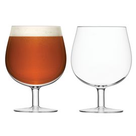 Набор из 2 бокалов для пива Bar 550 мл, LSA International, фото 