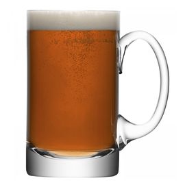 Кружка для пива прямая Bar 750 мл, LSA International, фото 