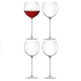 Набор из 4 бокалов для вина Aurelia 570 мл, LSA International, фото 