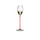 Бокал для шампанского High Performance Champagne Glass Red, красная ножка, 375 мл, 32.5 см, Riedel, фото 