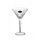 Набор бокалов для мартини 215 мл, 6 шт, серия Mixology, Luigi Bormioli, фото 