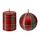 Набор декоративных свечей Festive classics из коллекции New Year Essential, 2 шт., Tkano, фото Набор декоративных свечей Festive classics из коллекции New Year Essential, 2 шт., Tkano, фото