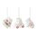 Набор ёлочных украшений с подсветкой Classy ornaments из коллекции New Year Essential, 3 шт., Tkano, фото Набор ёлочных украшений с подсветкой Classy ornaments из коллекции New Year Essential, 3 шт., Tkano, фото