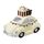 Свеча декоративная Magic drive из коллекции New Year Essential, 10,5 см, Tkano, фото 