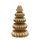 Свеча декоративная Origami бежевого цвета из коллекции New Year Essential, 19 см, Tkano, фото Свеча декоративная Origami бежевого цвета из коллекции New Year Essential, 19 см, Tkano, фото
