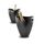 Ведерко для льда Ice Bucket Black, Pulltex, фото 