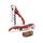 Штопор Pulltaps Colour Red Corkscrew, Pulltex, фото 