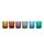 Набор стаканов для виски BRIXTON COLOR 6 цветов, 320 мл, Crystal Bohemia, фото Набор стаканов для виски BRIXTON COLOR 6 цветов, 320 мл, Crystal Bohemia, фото