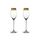 Набор фужеров Champagne Glass, Muse, 2 шт., хрустальное стекло, Nachtmann, фото 