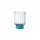 Набор стаканов низких Florian Lucent Blue, 4 шт, 375 мл, D78 мм, H113 мм, хрустальное стекло, Bormioli Rocco, фото 