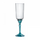 Набор бокалов для шампанского Florian Lucent Blue, 6 шт, 210 мл, D65 мм, H220 мм, хрустальное стекло, Bormioli Rocco, фото 