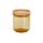 Банка для сыпучих продуктов, 350 мл Jars, светло-коричневая, San Miguel, фото 