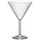Набор из 4-х бокалов для мартини, 280 мл, d=110 мм, h=163 мм, серия Infinityglass, поликарбонат, Bonna, фото 