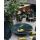 Тарелка овальная 32см, цвет черный, MOSS, Porland, фото 