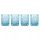 Набор низких стаканов 4 шт., голубой, 295 мл, Noblesse, хрустальное стекло, Nachtmann, фото 