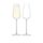 Набор из 2 бокалов-флейт Wine Culture 330 мл, LSA International, фото 
