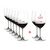 Набор бокалов Riedel Veritas Cabernet / Merlot Pay 6 Get 8, 8 шт., 7449/0, Riedel, фото 