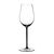 Бокал для вина Riesling/Zinfandel, 395 мл, прозрачный/черный, хрусталь, серия Fatto a Mano, Riedel, фото 