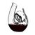 Декантер CURLY FATTO A MANO BLACK/WHITE/BLACK OPTICAL 1.4 л, 26.5 см, Riedel, фото 