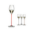 Бокал для шампанского High Performance Champagne Glass Red, красная ножка, 375 мл, 32.5 см, Riedel, фото , изображение 3
