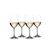 VIVINO - Набор фужеров 4 шт. 370мл h=214мм d=79мм для белого вина (0446/15), фото 