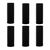 Набор из 6-ти стаканов Хайбол New York Bar 320 мл, D59.5 мм, H166.5 мм, цвет черный, Stolzle, фото , изображение 2
