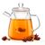 Чайник с колбой 1 л, стекло, серия HOT DRINK, Bormioli Rocco, фото 
