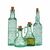 Бутылка для масла Olivia 210 мл, стекло, серия COUNTRY HOME, Bormioli Rocco, фото , изображение 2