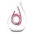 Декантер Curly Pink Mini, 690 мл, 2011/14, Riedel, фото , изображение 3